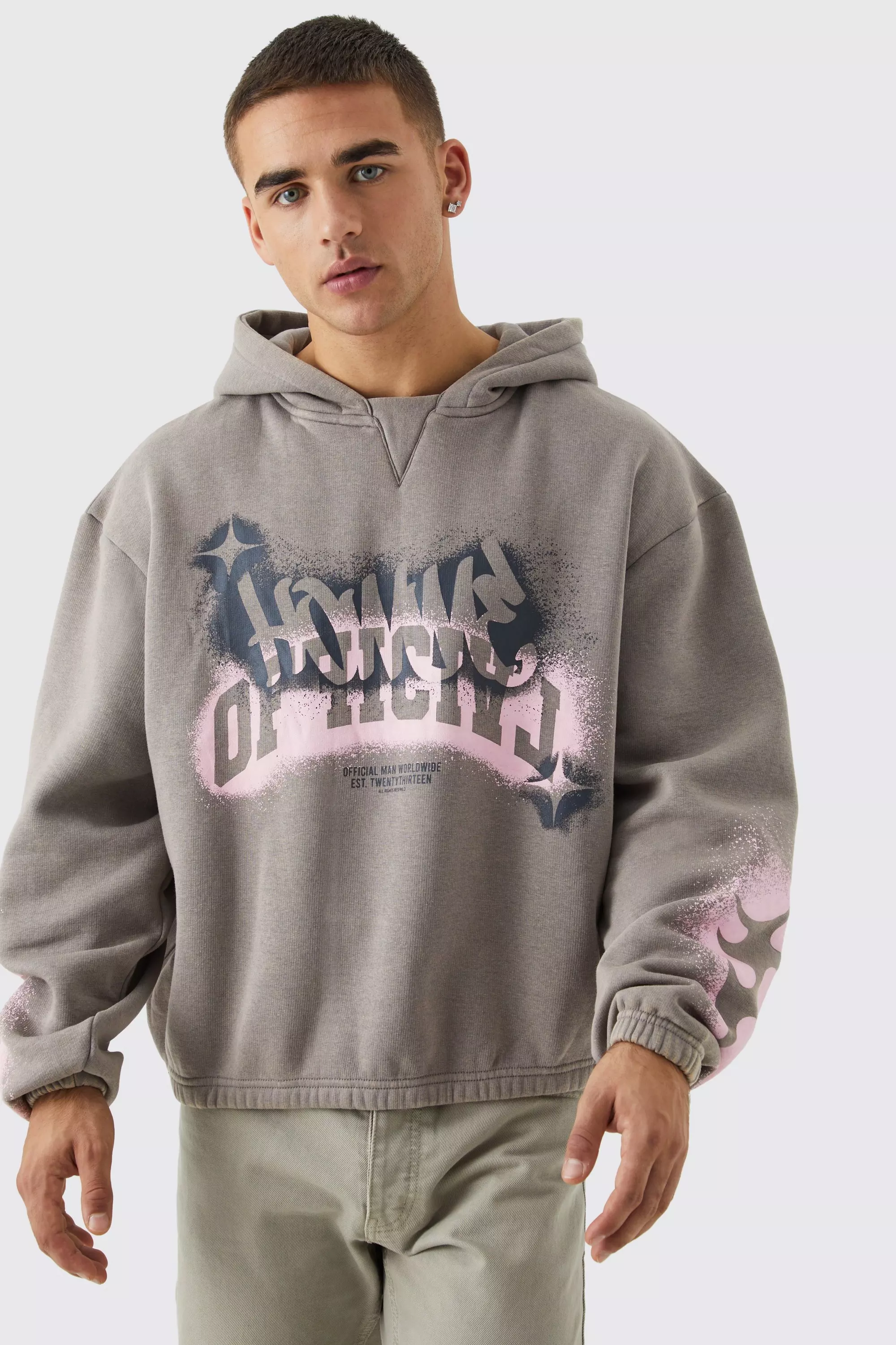 Personalised best sale graffiti hoodies